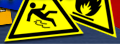 Знак опасности на бампер автомобиля - Маркировка опасных грузов, знаки опасности - Магазин охраны труда Протекторшоп в Фрязине